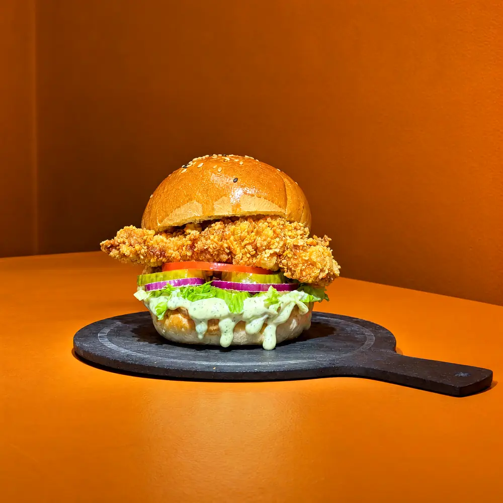 Crispy Burger